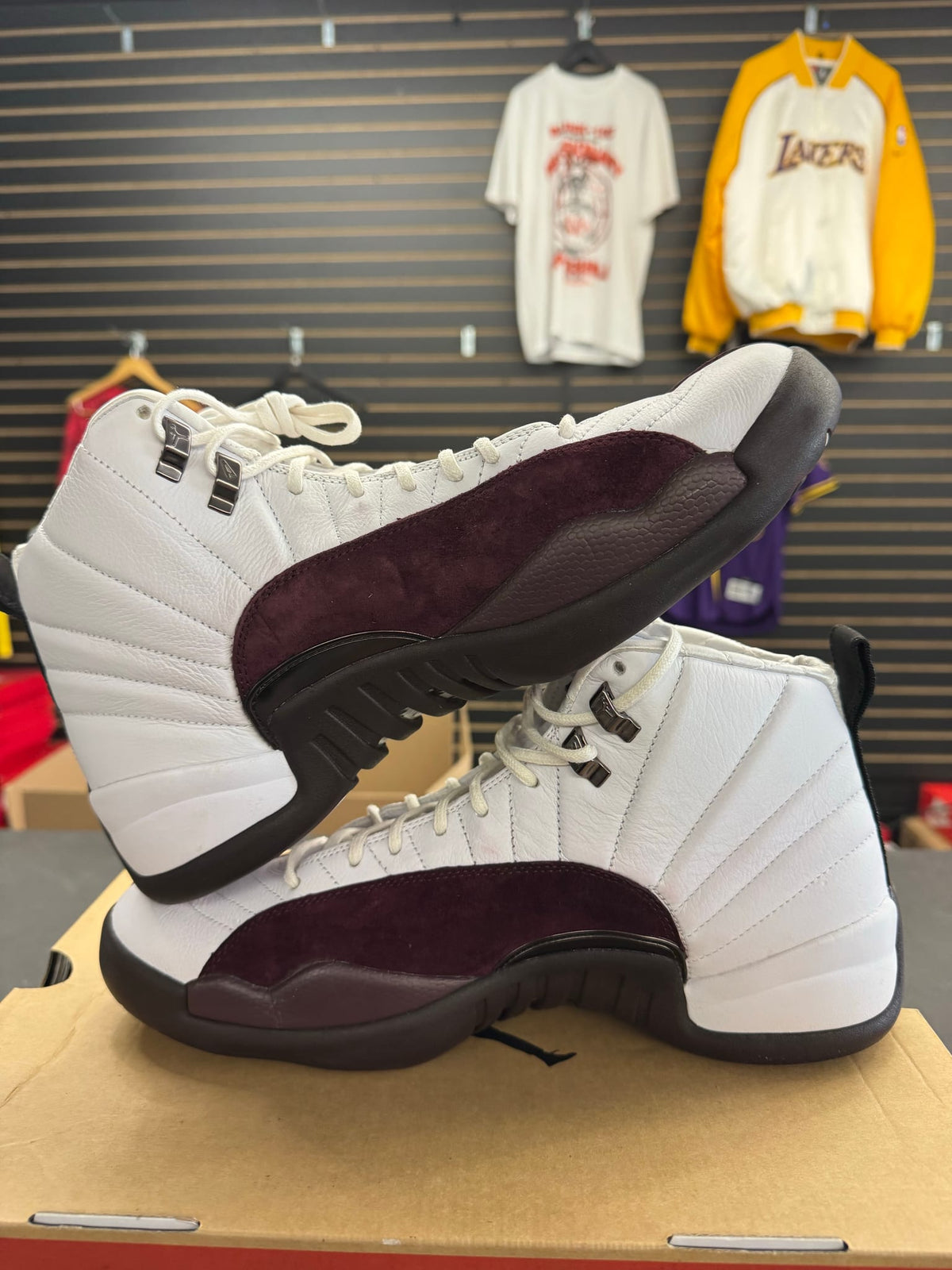 Jordan 12 Retro SP A Ma Maniére White (Women's)