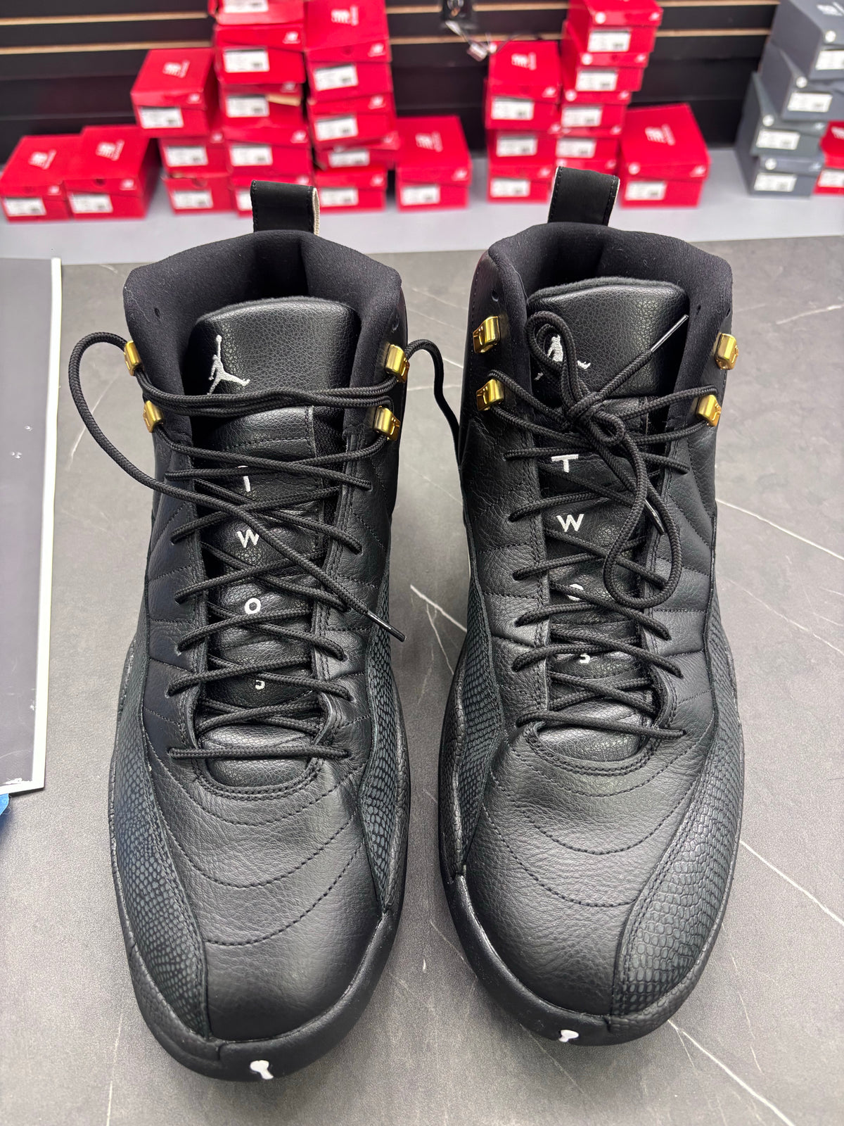 Jordan 12 Retro The Master