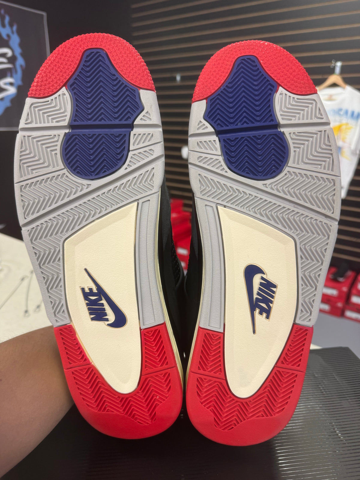 Jordan 4 Retro Rare Air (White Lettering)