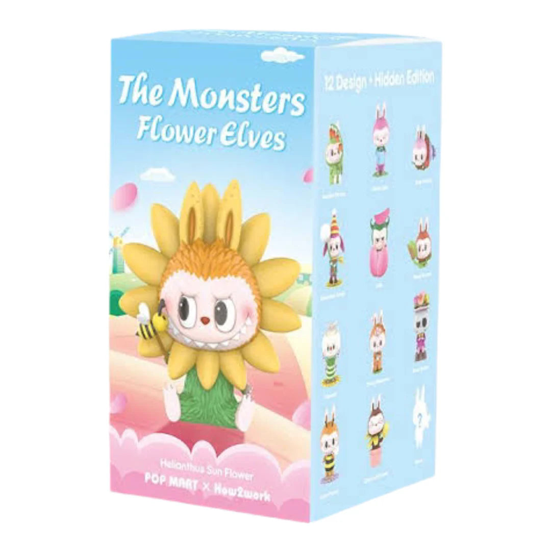 Labubu Flower Elves Figure Blind Box