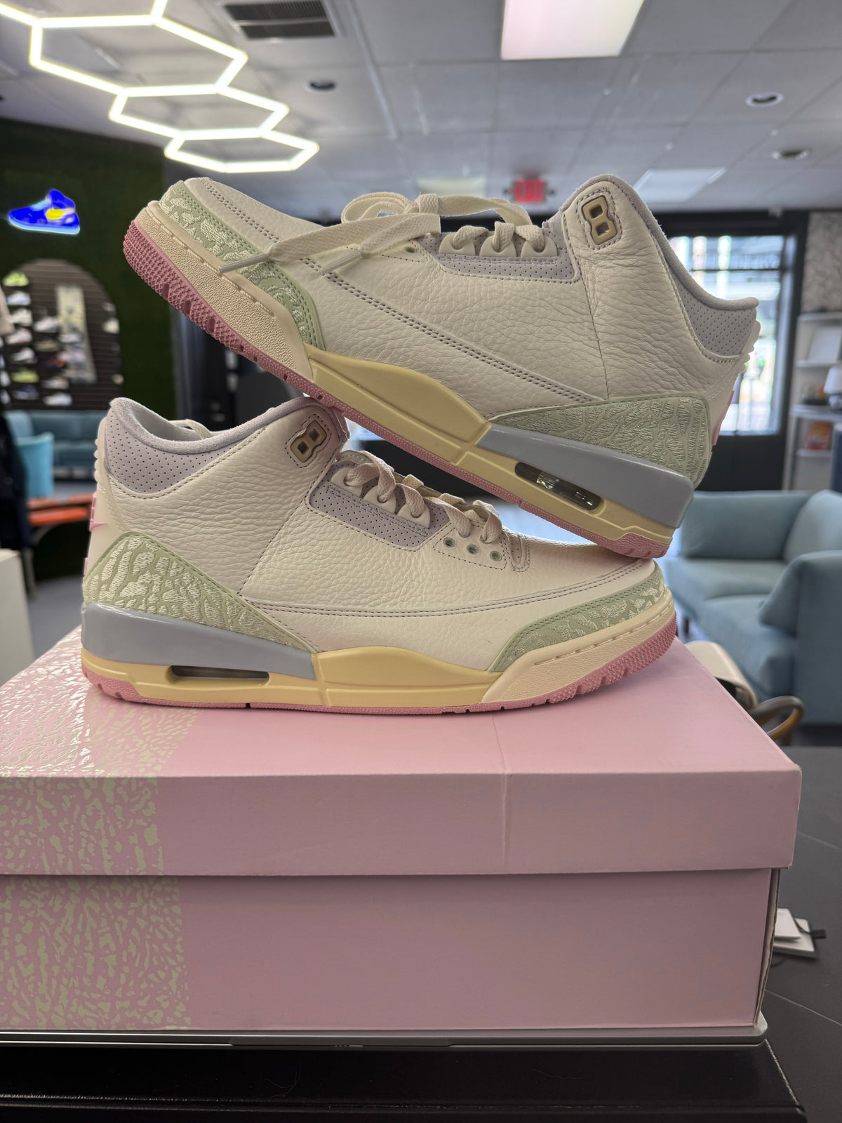 Jordan 3 Retro Spring Is In The Air