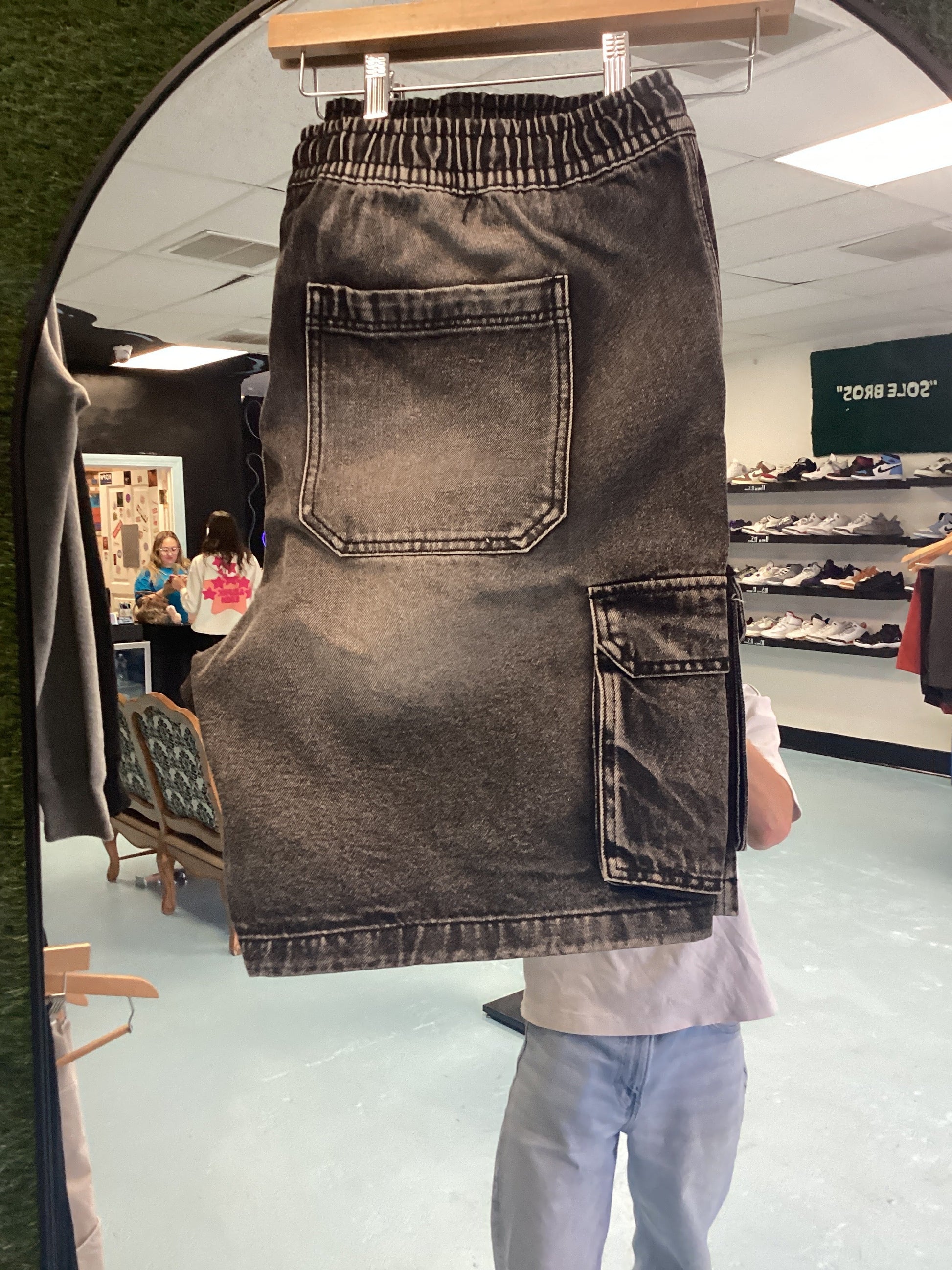 Black Fashion Nova Jorts