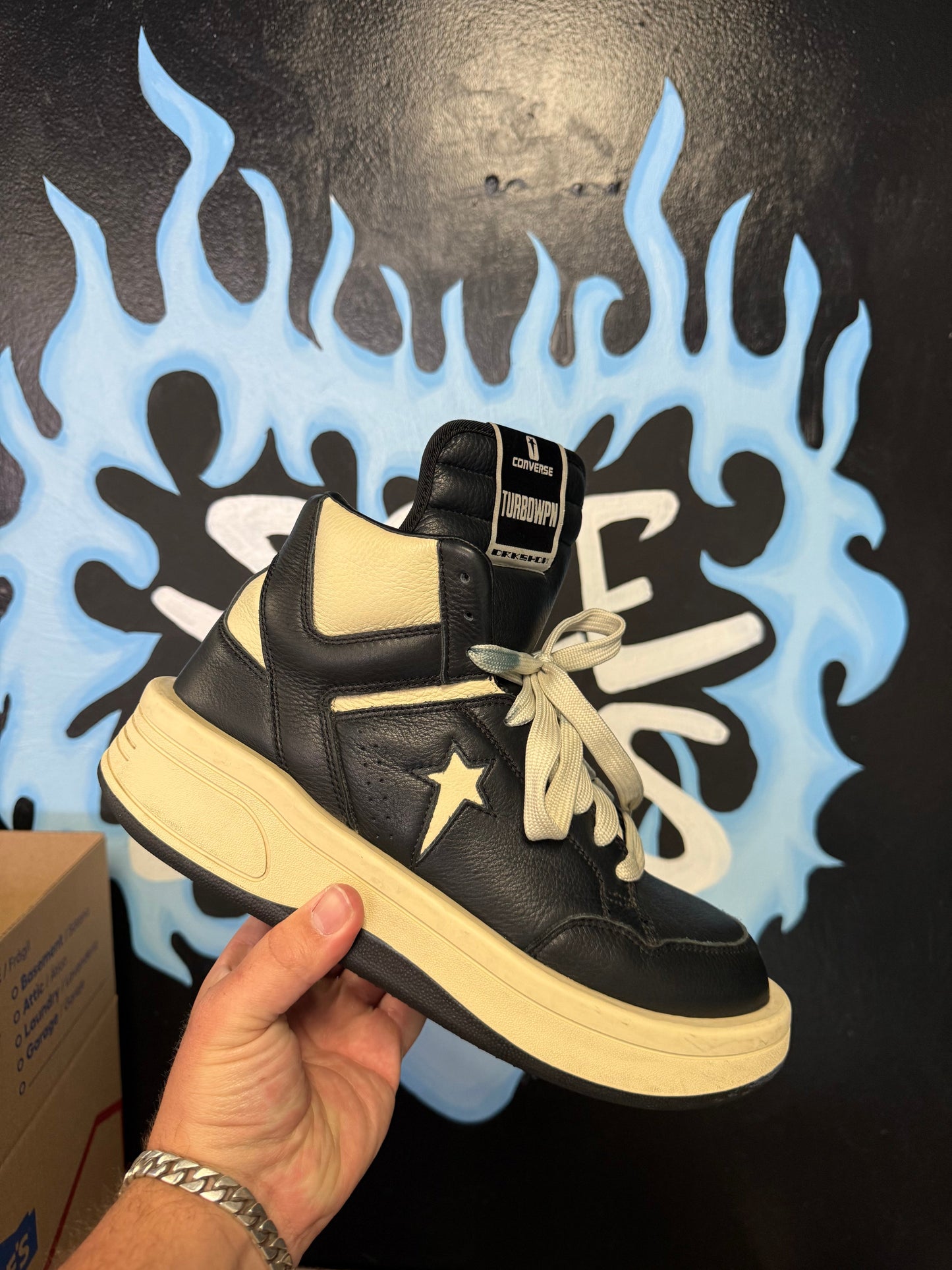 Rick Owens Bigrocks Boot Moncler Black