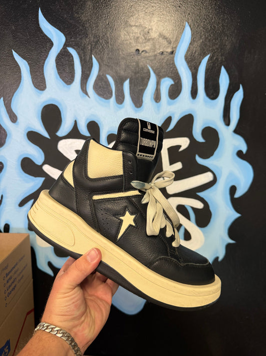 Rick Owens Bigrocks Boot Moncler Black