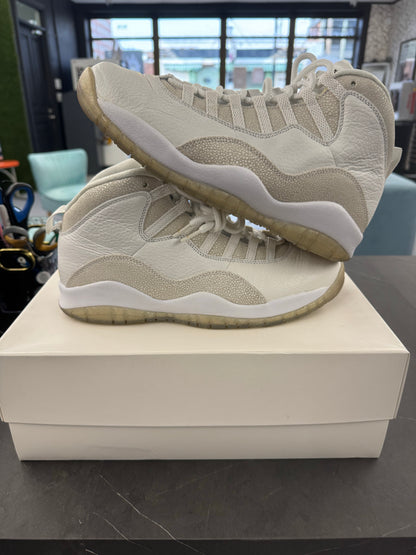Jordan 10 Retro Drake OVO White
