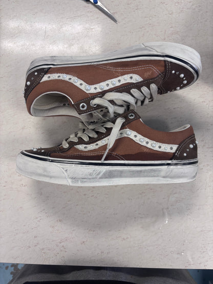 Vans LX Old Skool 36 Pearlized Pack Vintage Cocoa Brown
