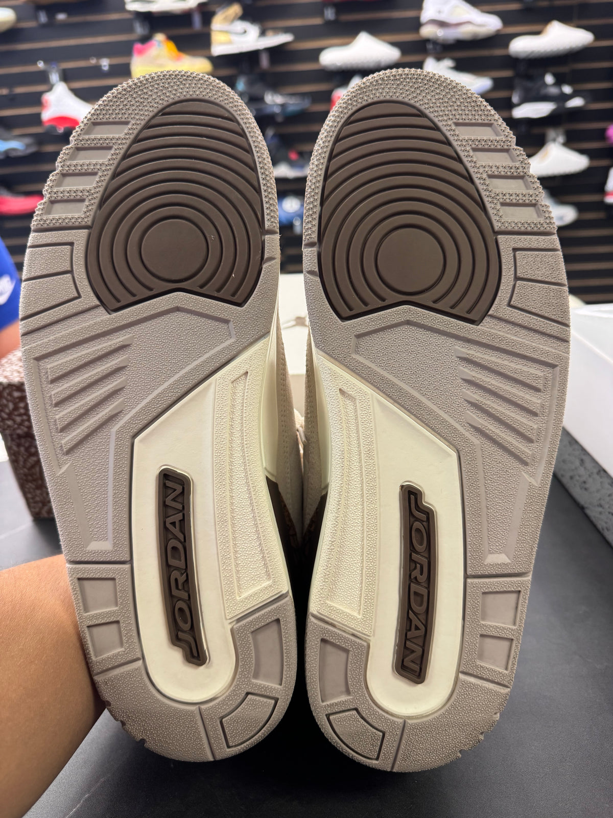 Jordan 3 Retro Palomino