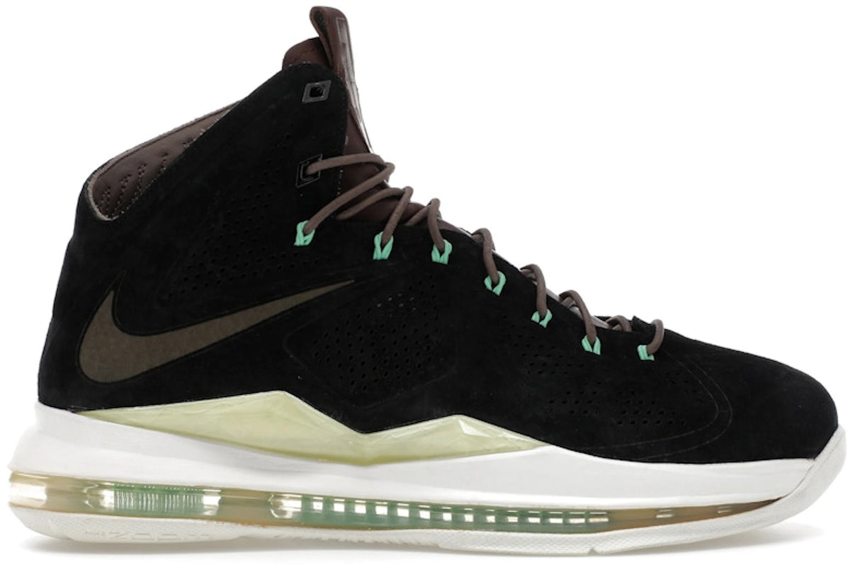 Nike LeBron X EXT Black Suede