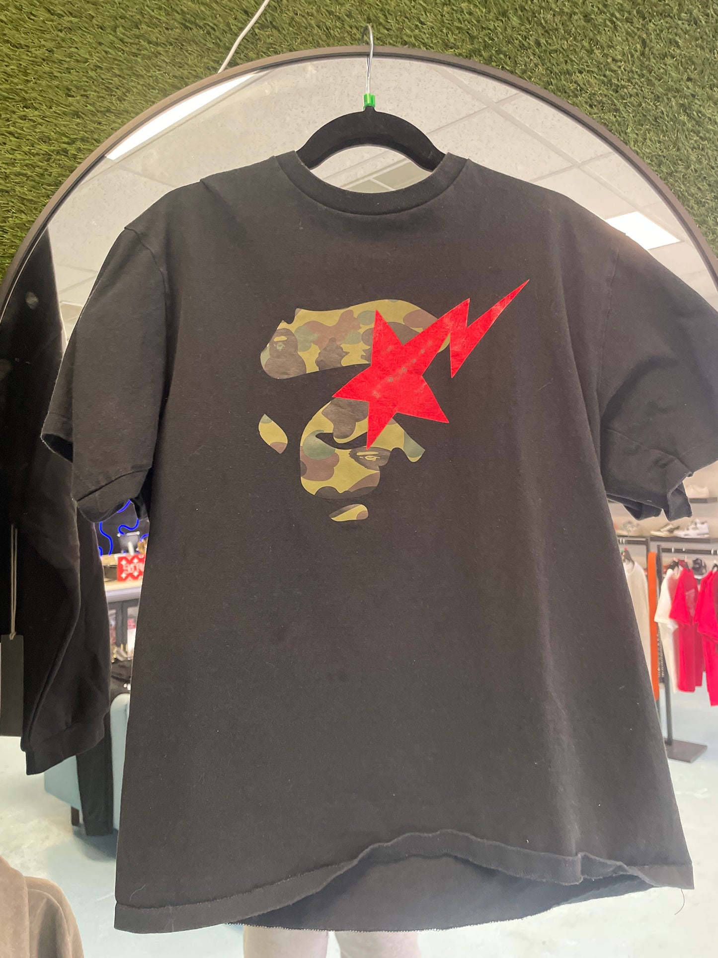 Bape Red Star Tee