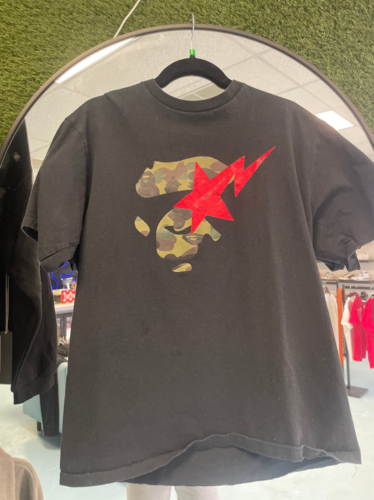 Bape Red Star Tee