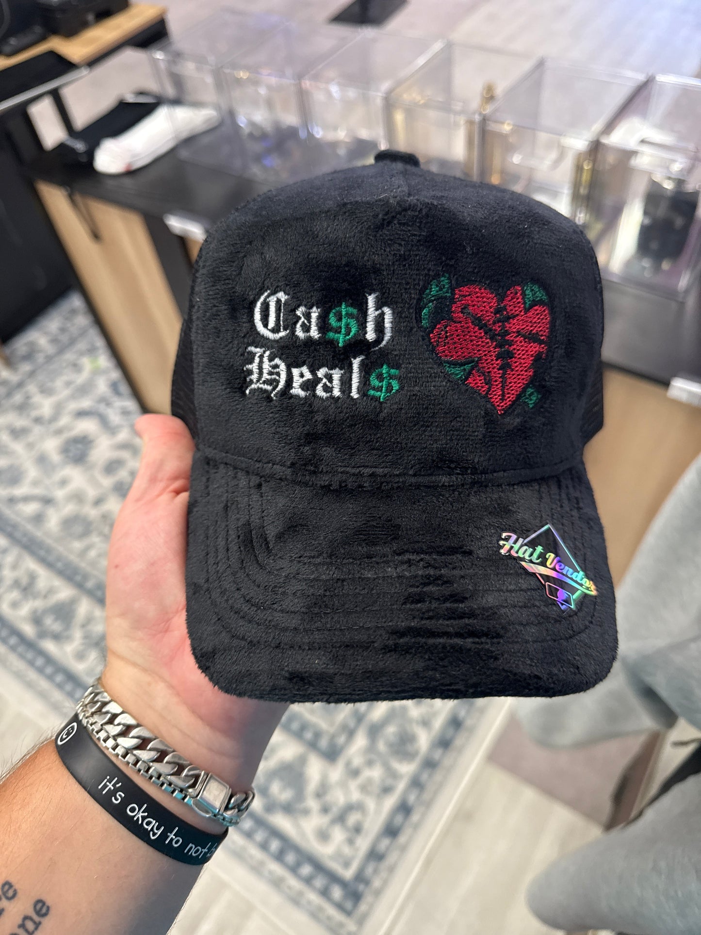 Cash Heals Hat