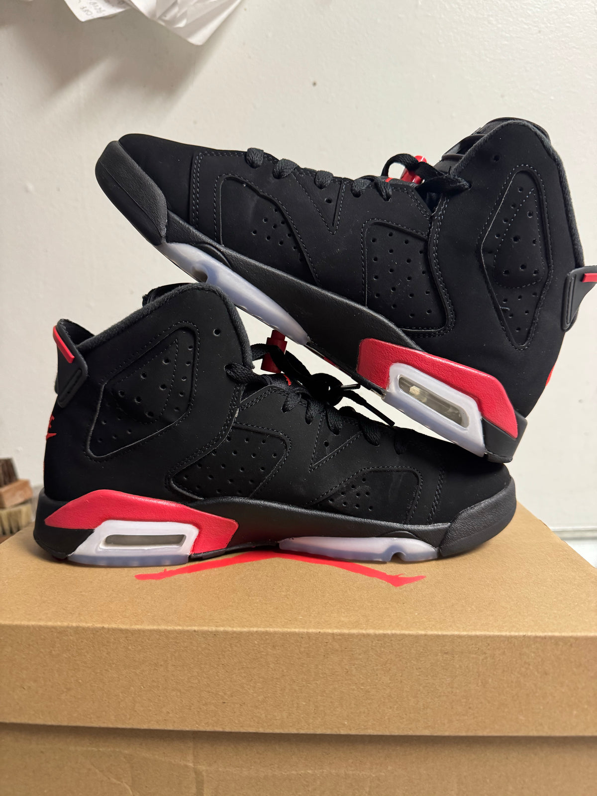 Jordan 6 Retro Infrared Salesman (GS)