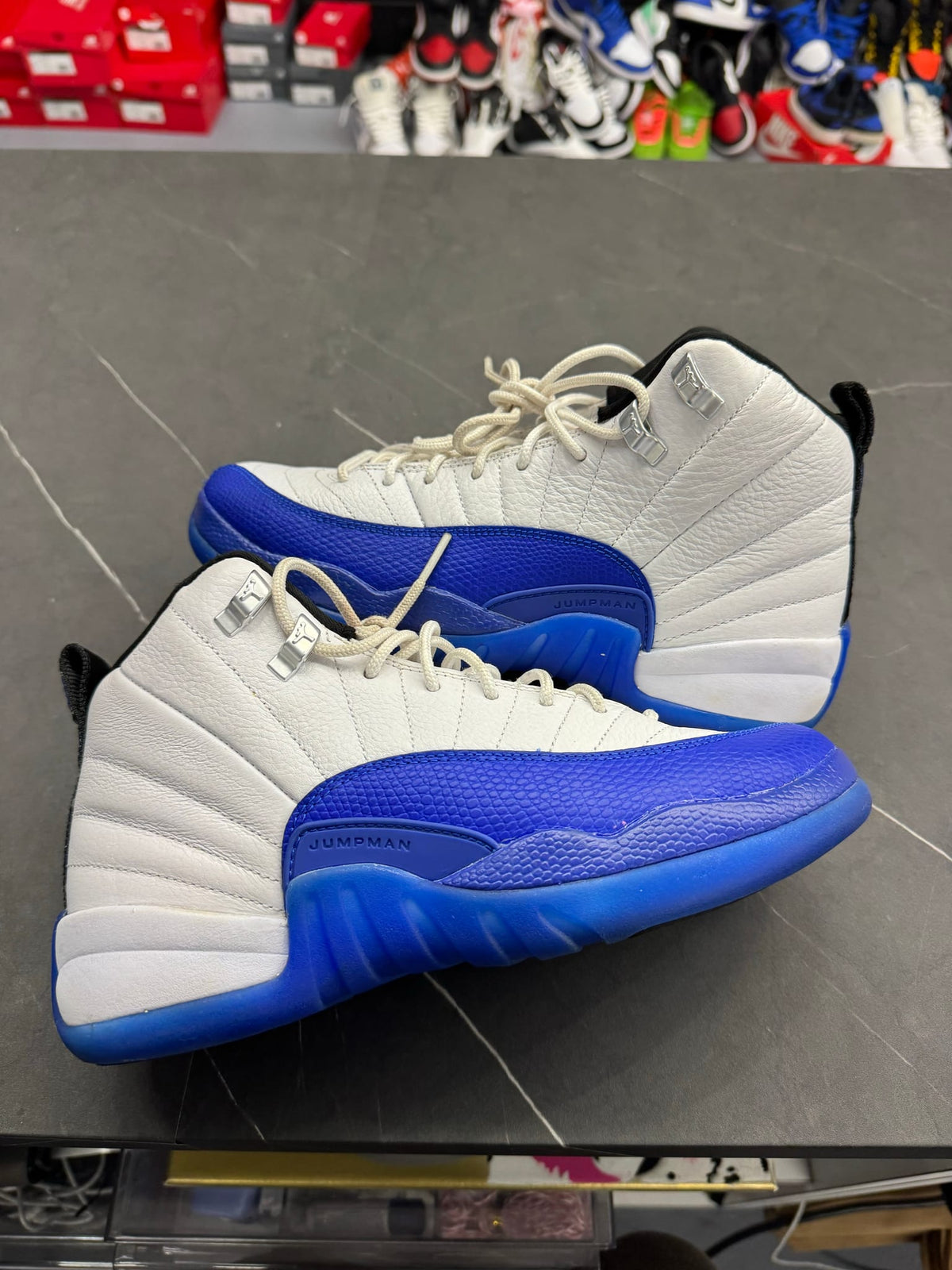 Jordan 12 Retro Blueberry (GS)