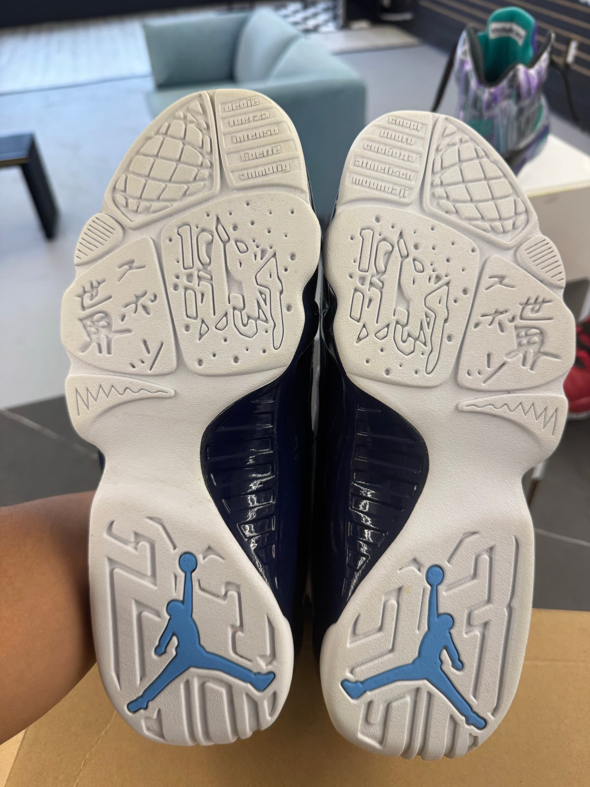 Jordan 9 Retro Pearl Blue