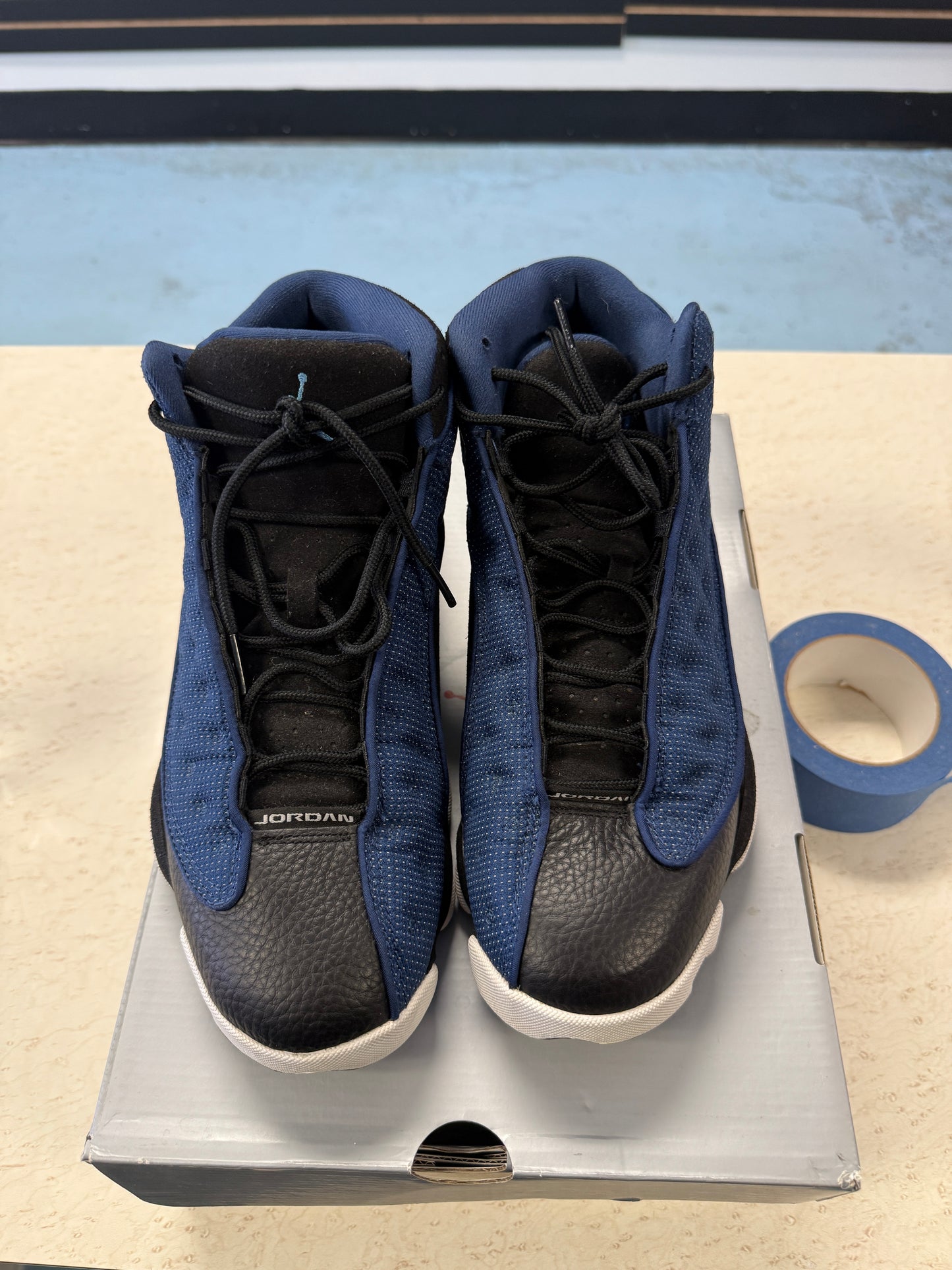 Jordan 13 Retro Brave Blue