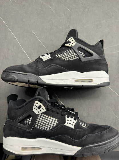 Jordan 4 Retro White Thunder