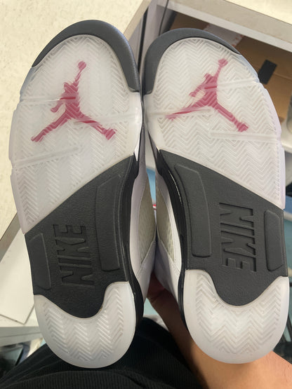 Jordan 5 Retro Fire Red Silver Tongue (2020)