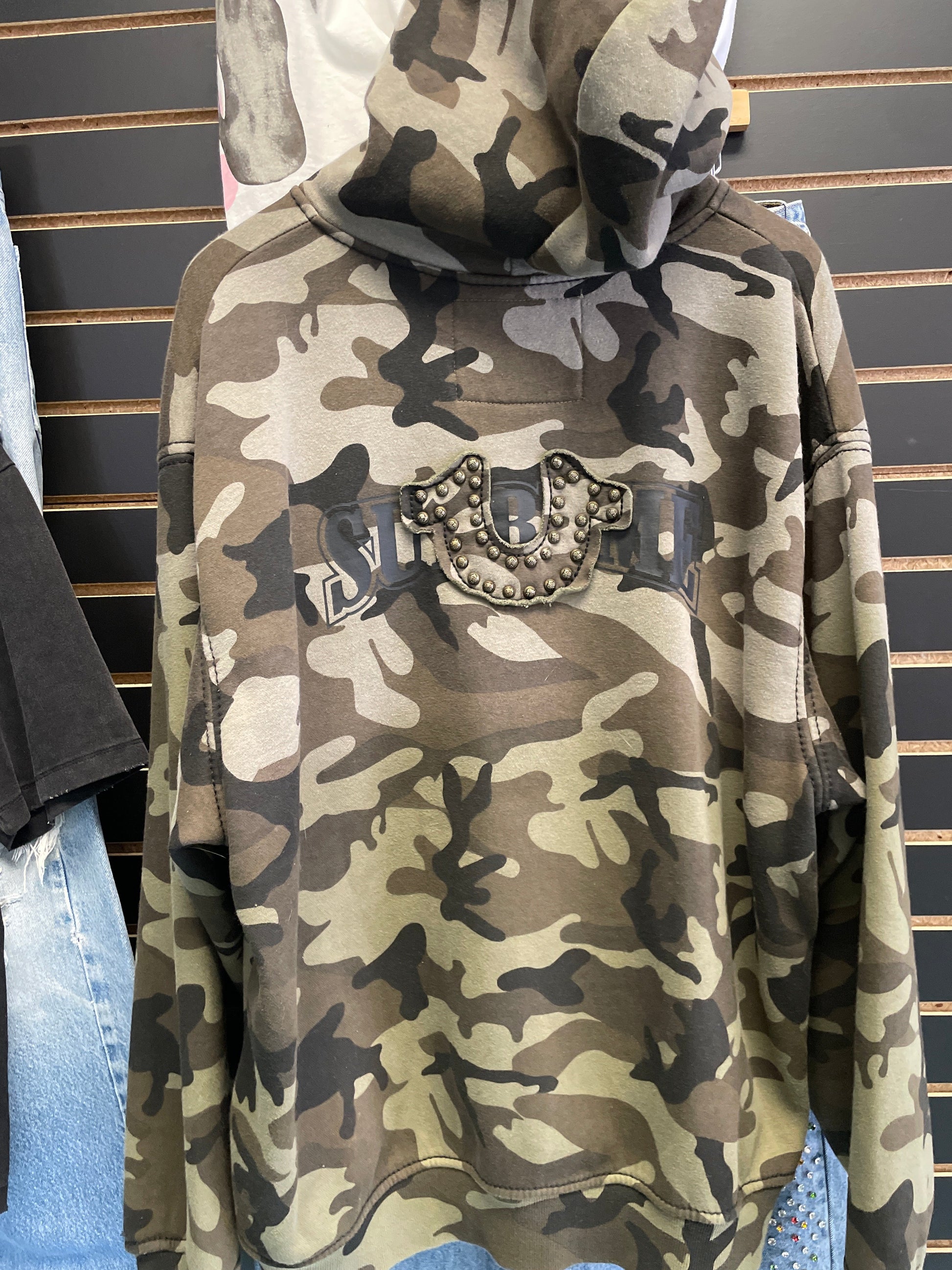 Supreme x True Religion Zip Up Hooded