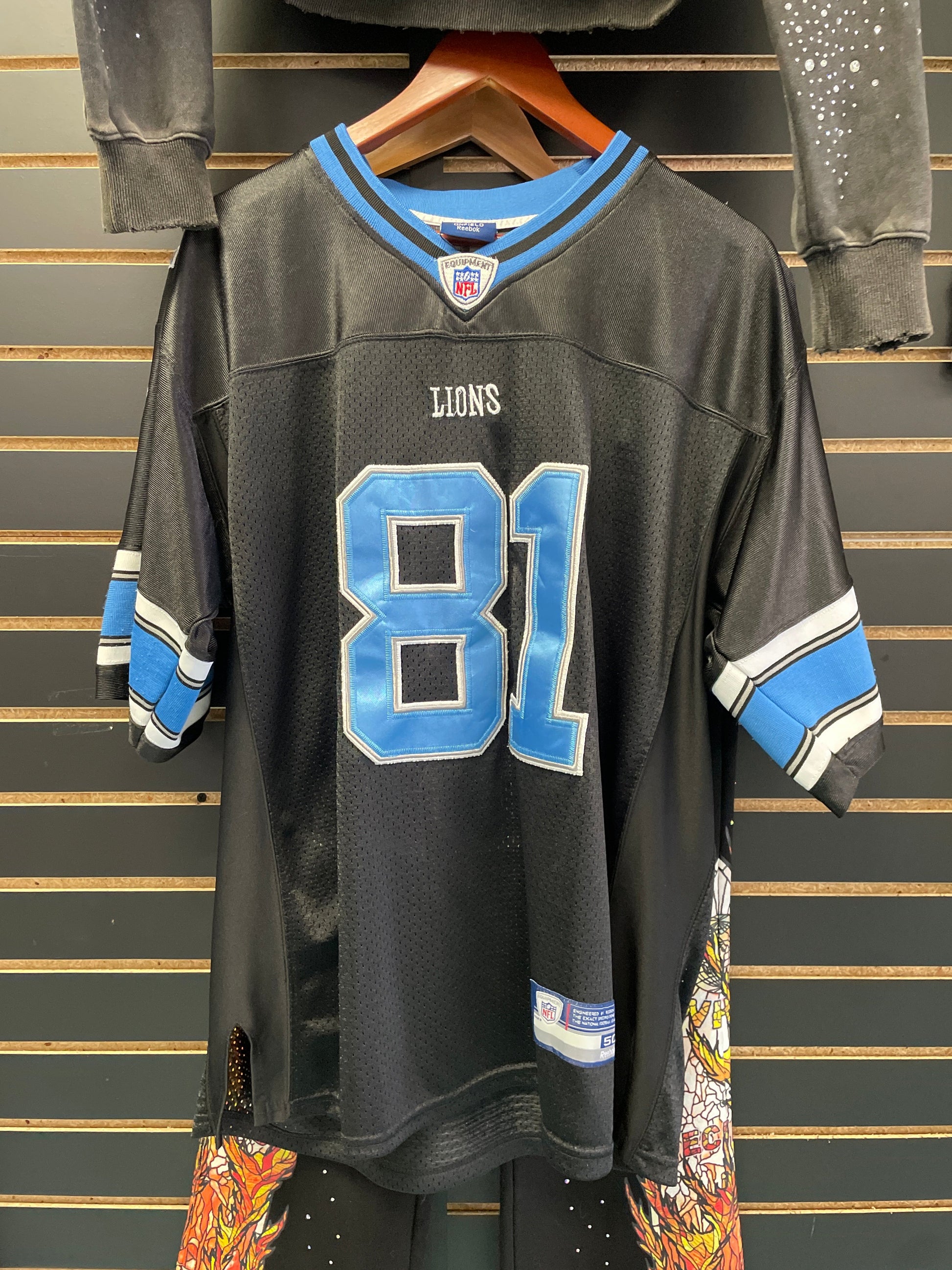 Calvin Johnson Lions Football Jersey