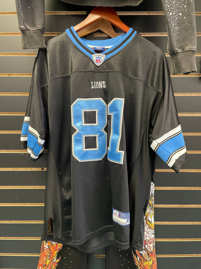 Calvin Johnson Lions Football Jersey