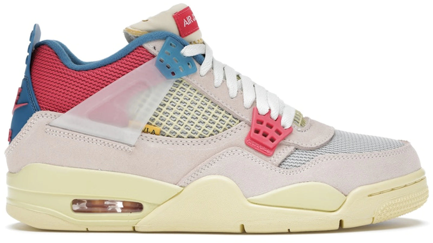 Jordan 4 Retro Union Guava Ice
