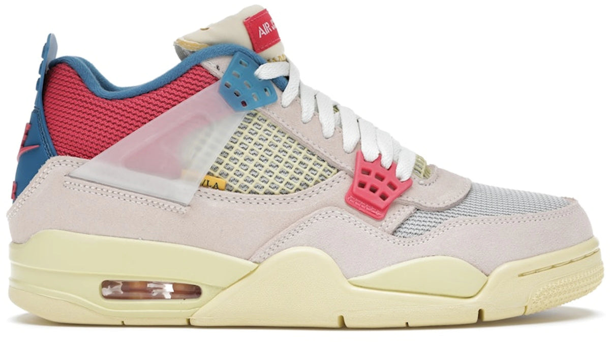 Jordan 4 Retro Union Guava Ice