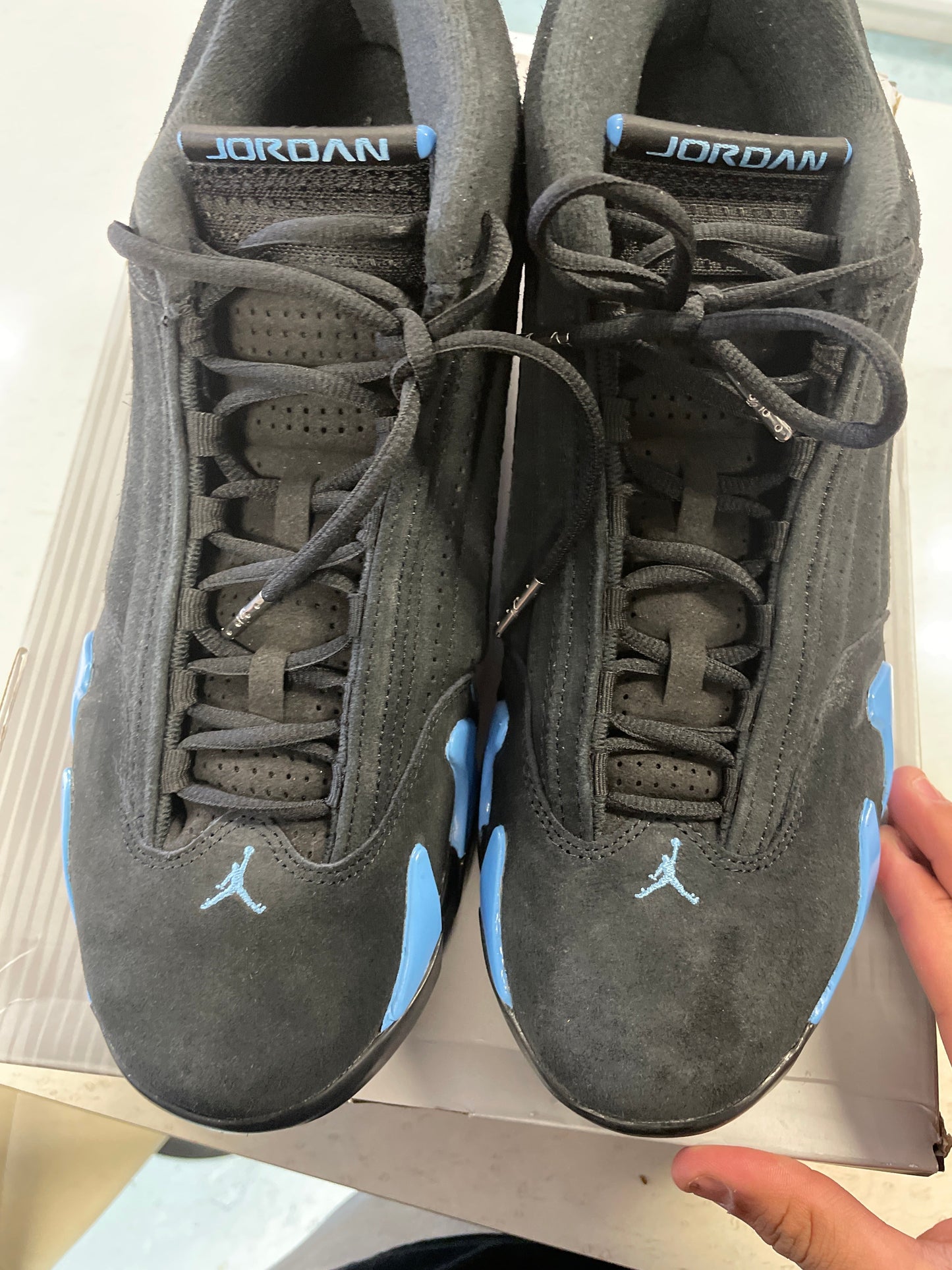 Jordan 14 Retro Black University Blue (2026)