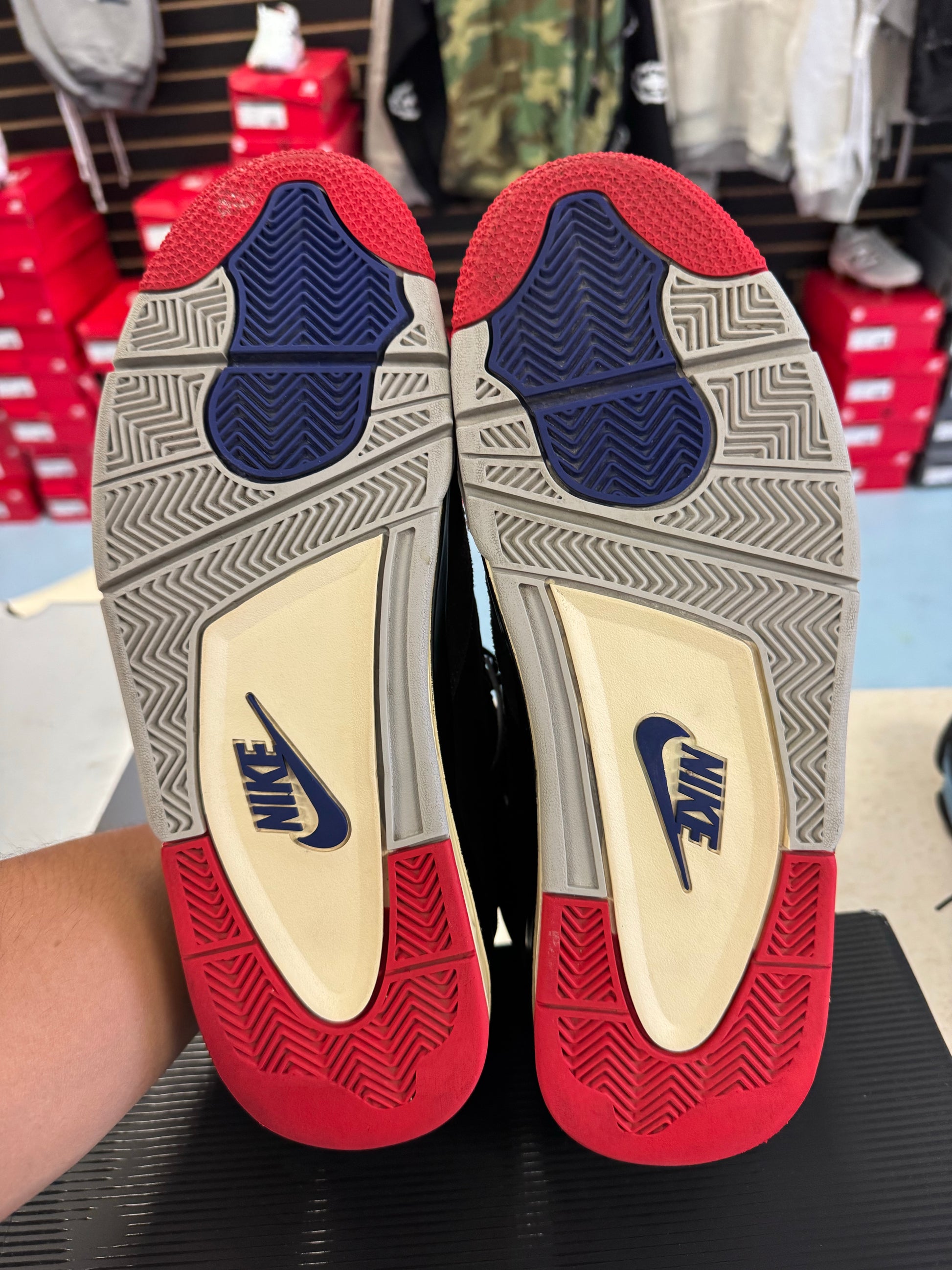 Jordan 4 Retro Rare Air (White Lettering)