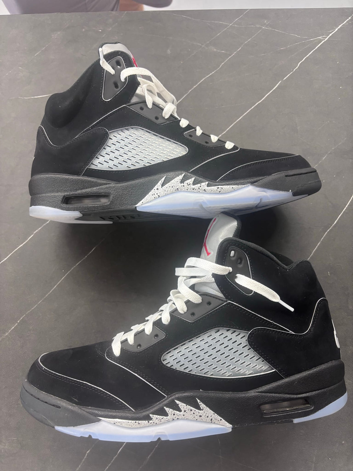 Jordan 5 Retro OG Black Metallic Reimagined