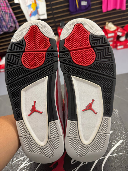 Jordan 4 Retro Red Cement
