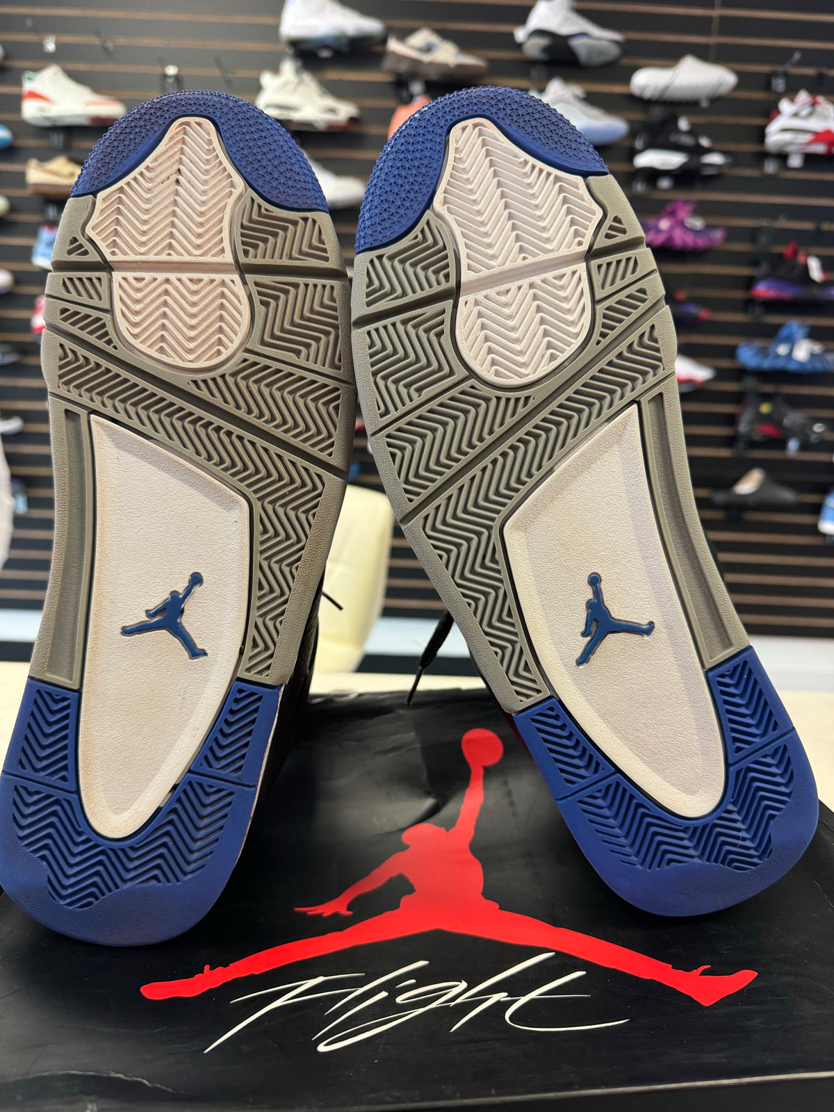 Jordan 4 Retro Motorsports Alternate