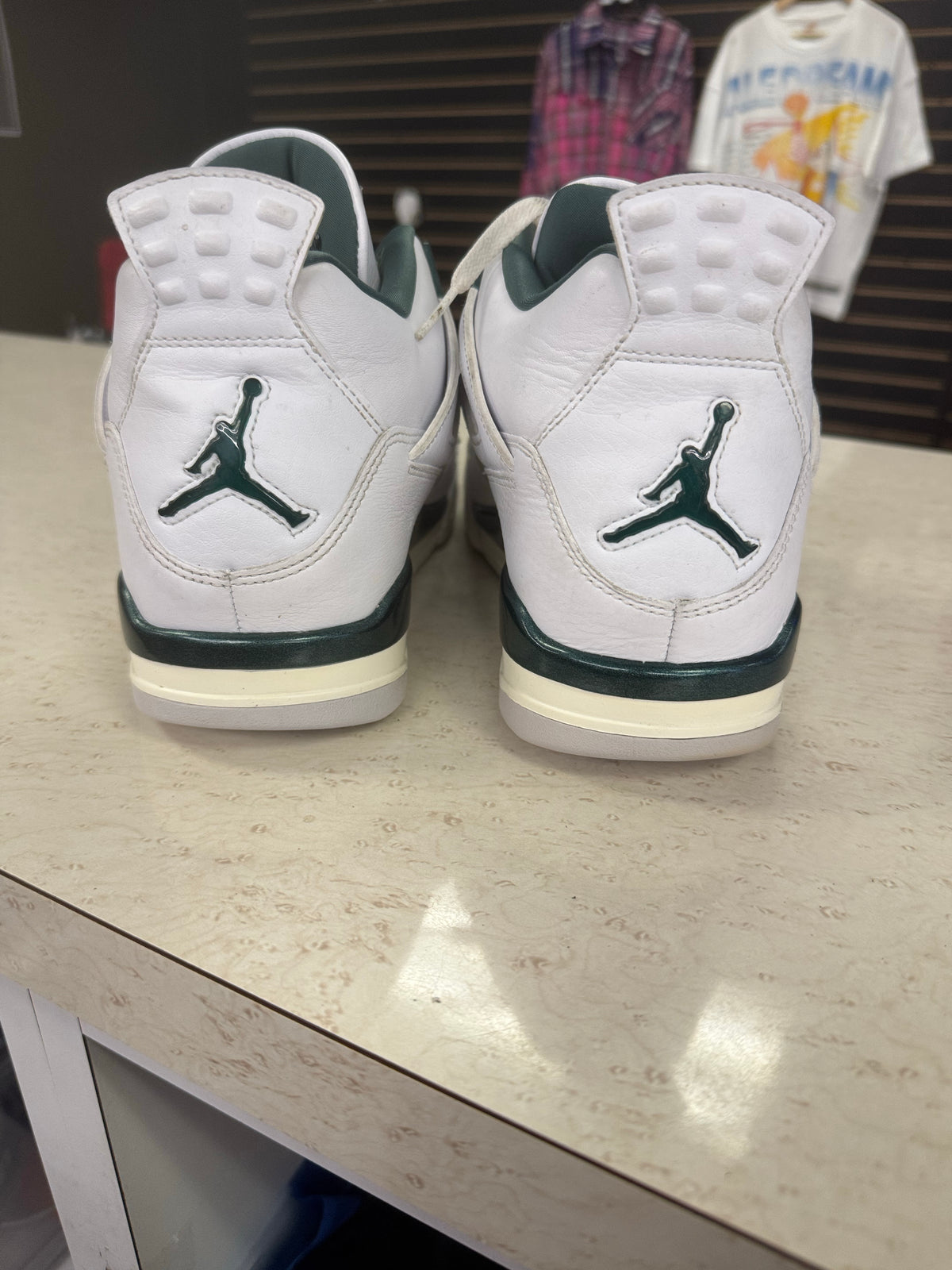 Jordan 4 Retro Oxidized Green