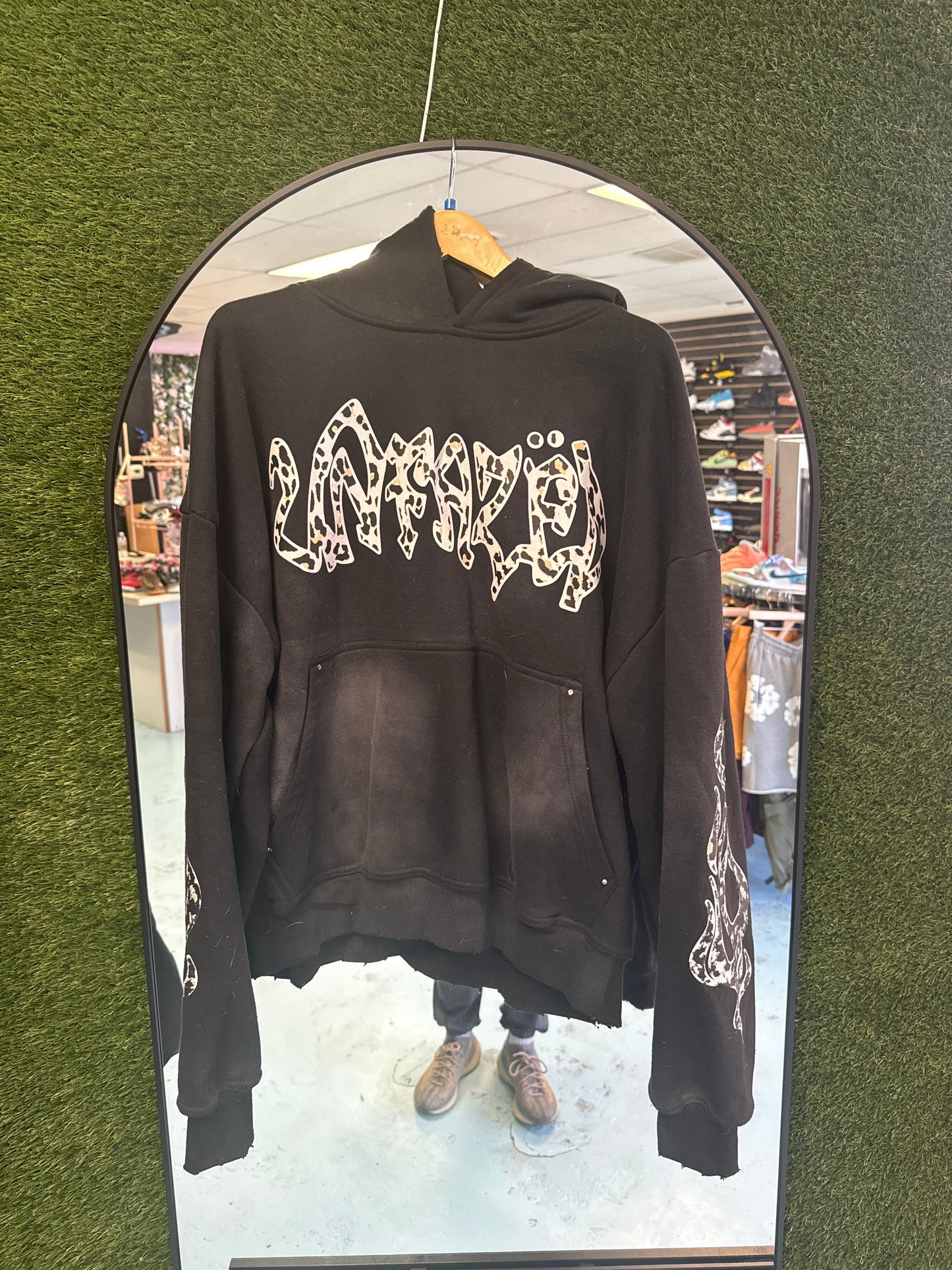 Vitriol Thunder Black Hoodie