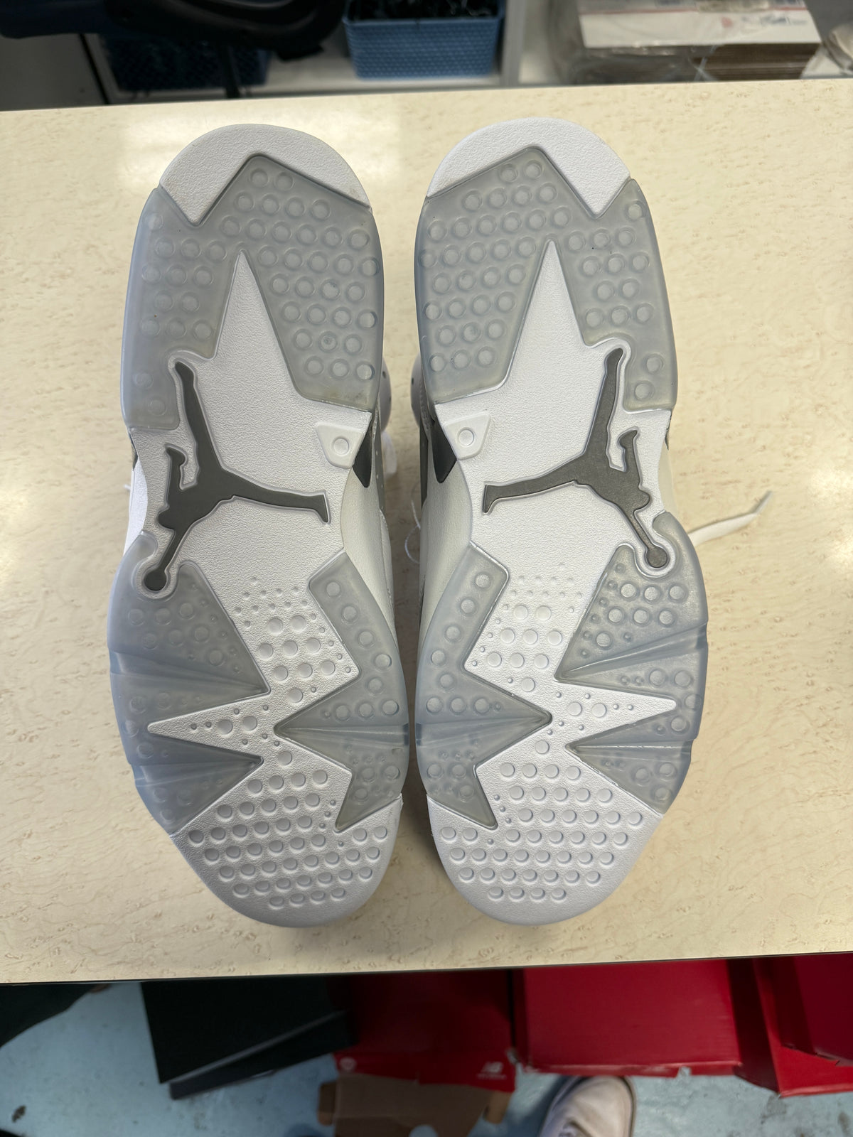 Jordan 6 Retro Cool Grey