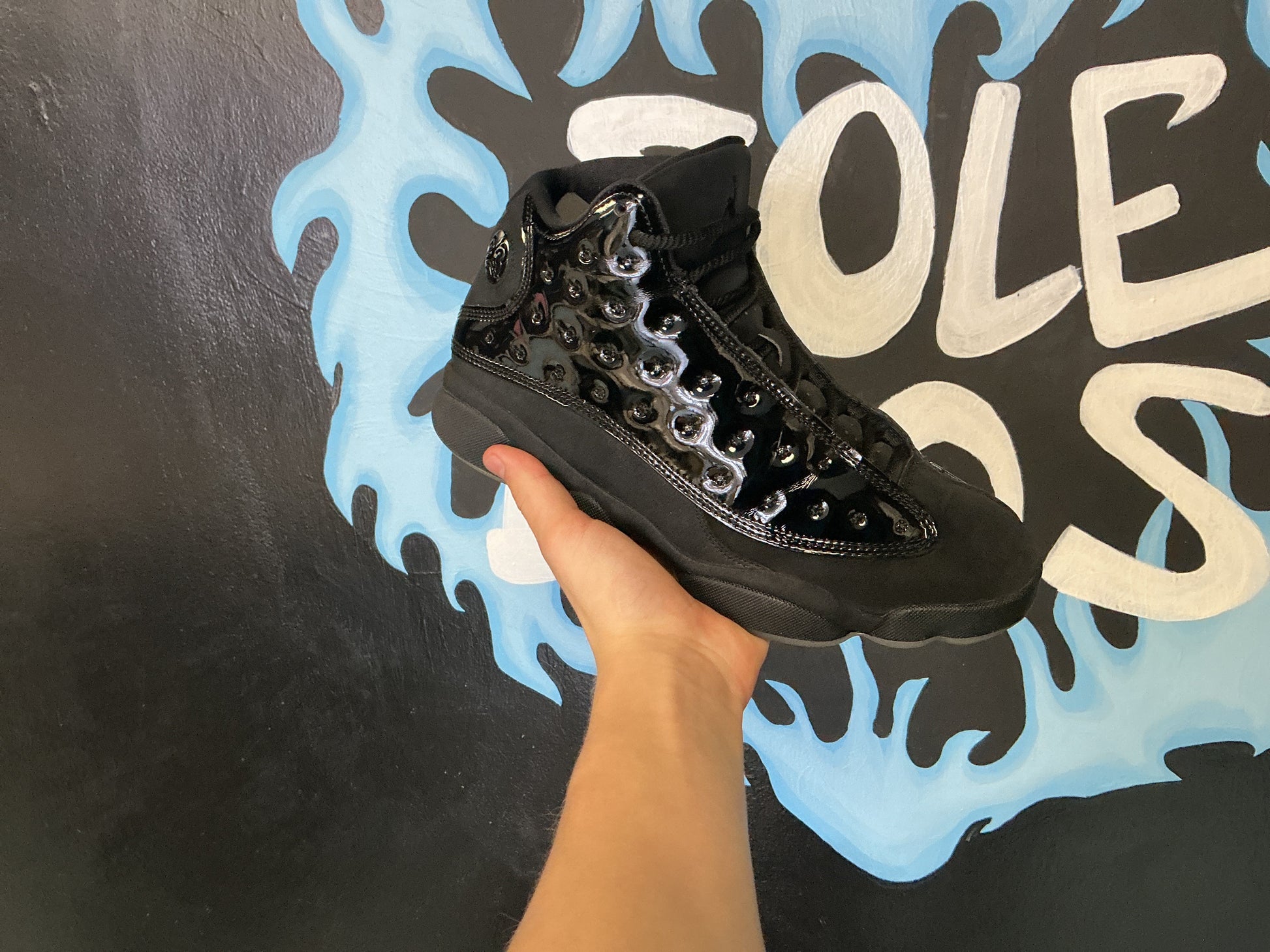 Jordan 13 Retro Cap and Gown
