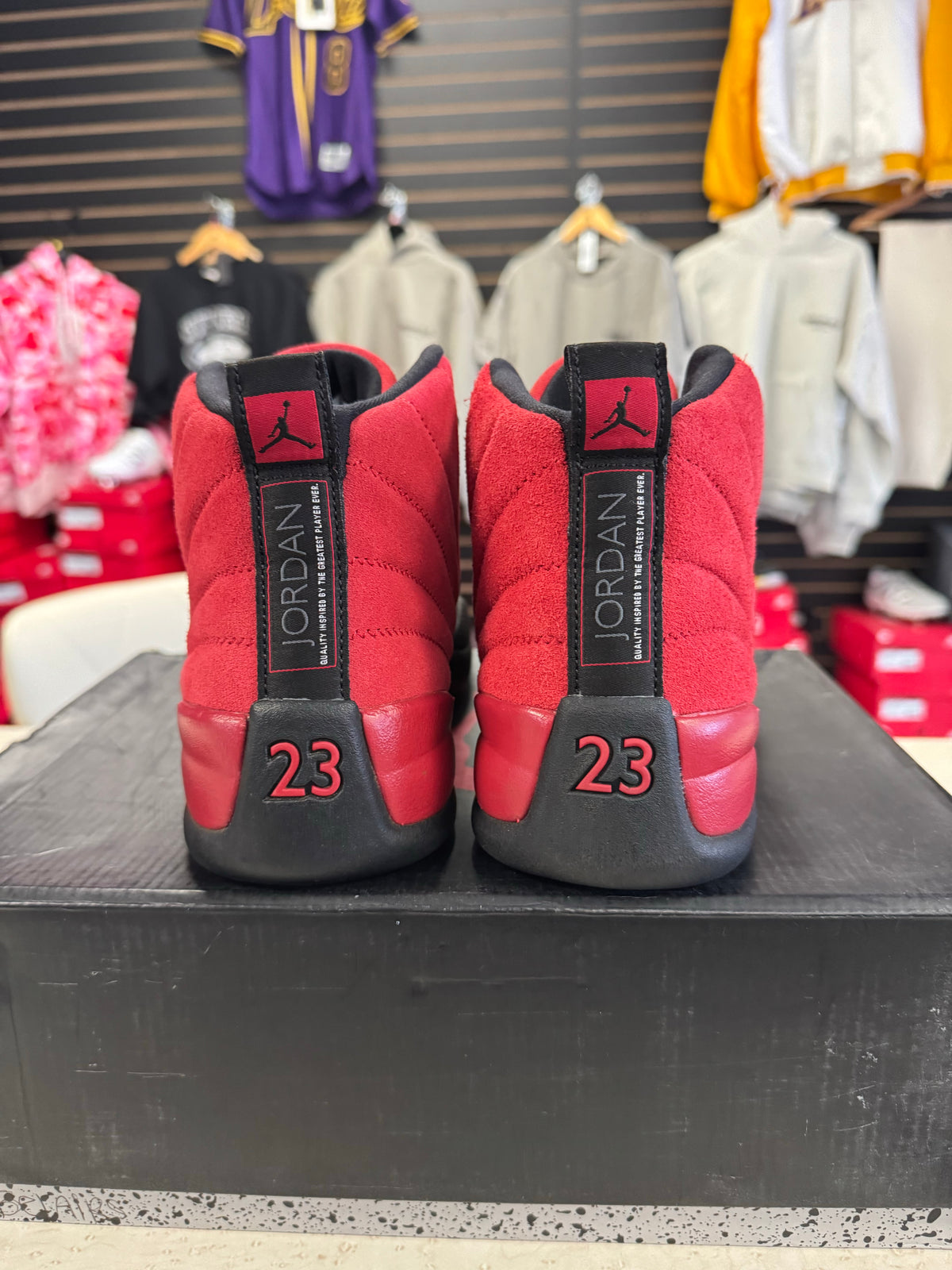 Jordan 12 Retro Reverse Flu Game