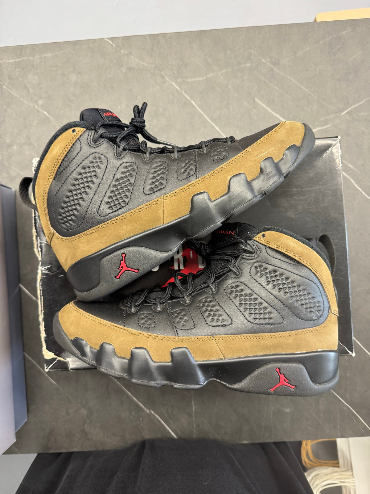 Jordan 9 Retro Olive (2024)
