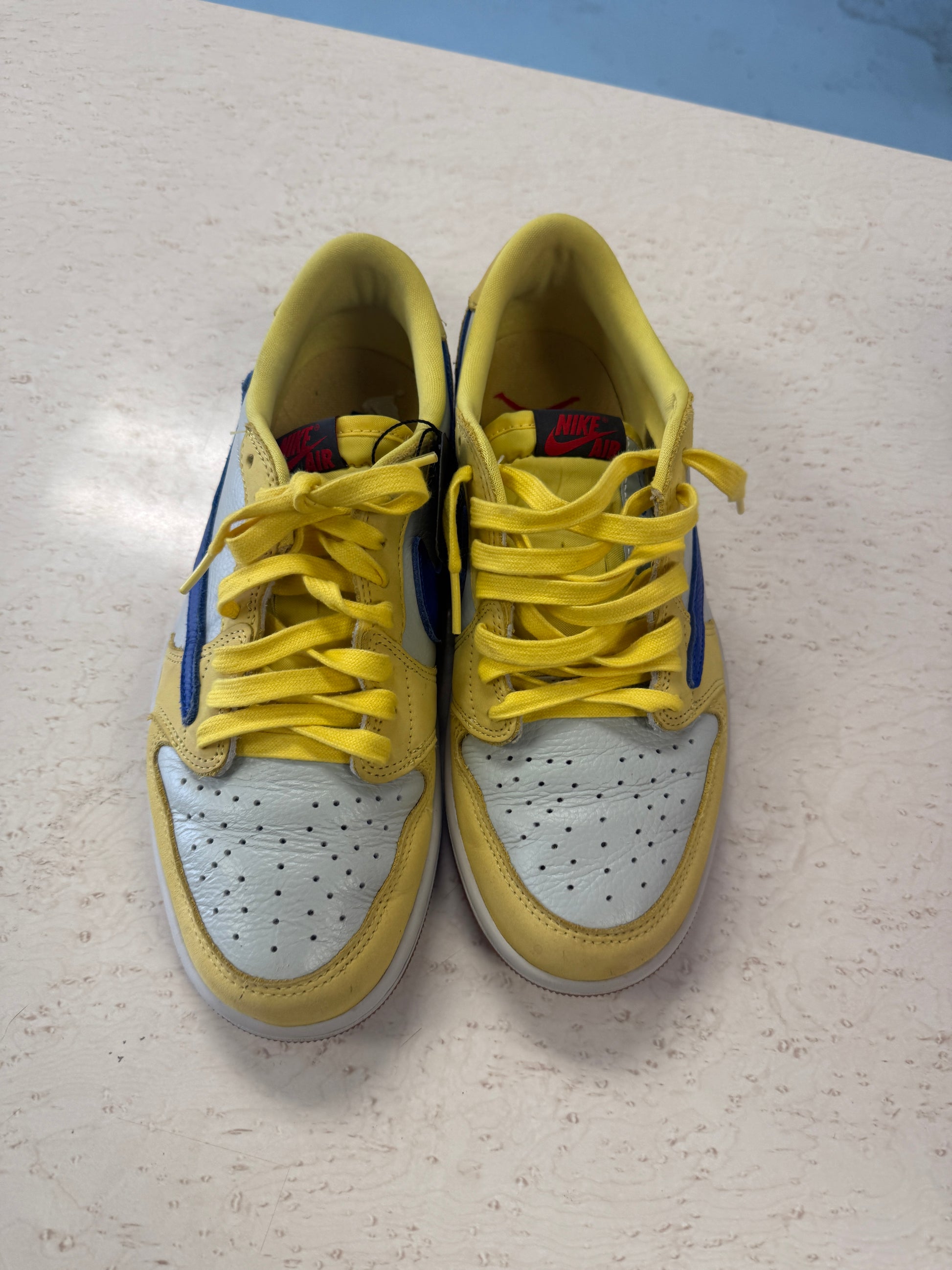 Jordan 1 Retro Low OG SP Travis Scott Canary (Women's)
