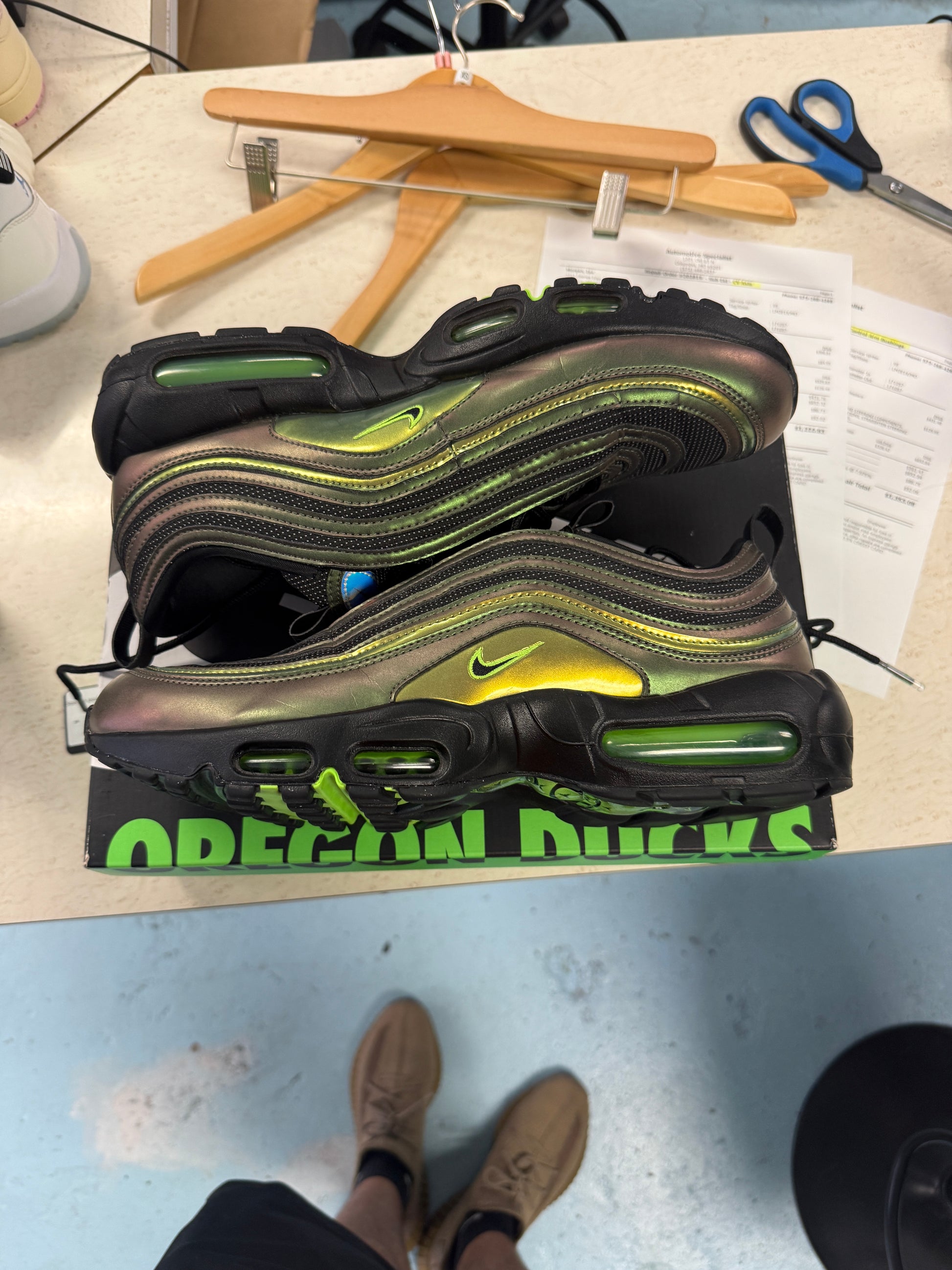 Nike Air Max 95/97 Ducks of a Feather Storm
