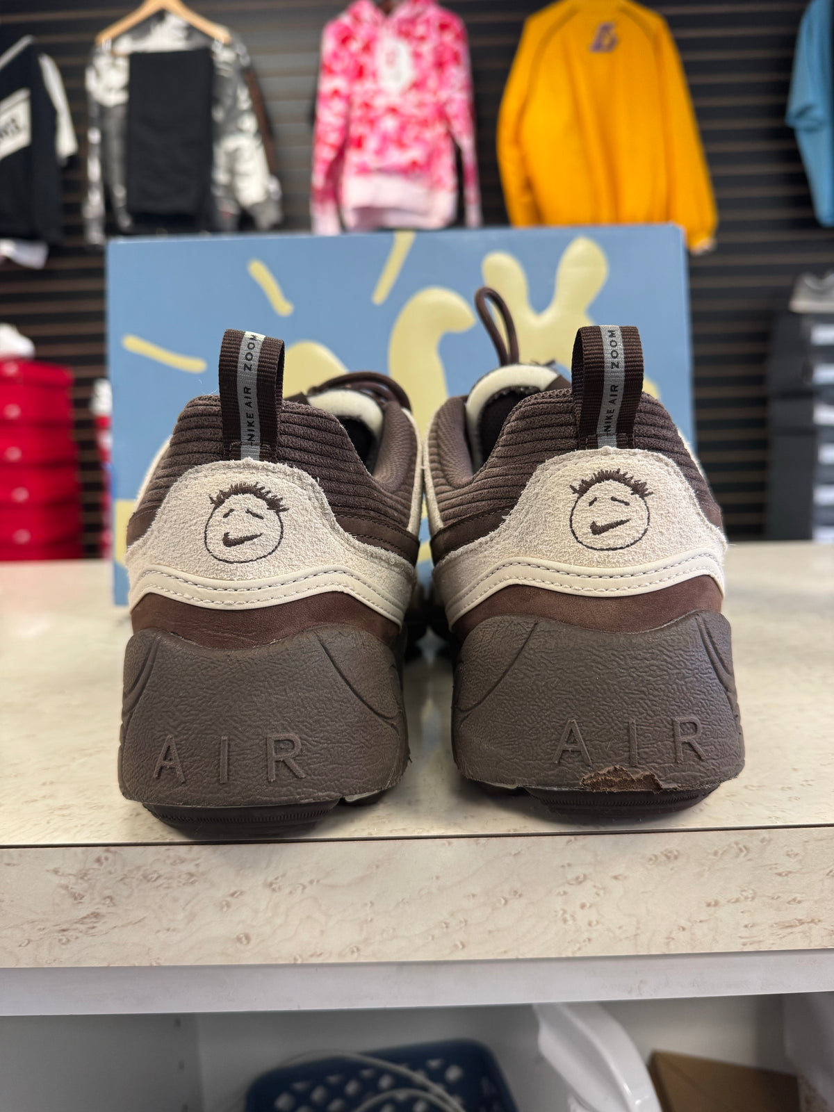 Nike Zoom Field Jaxx Travis Scott Leche Blue