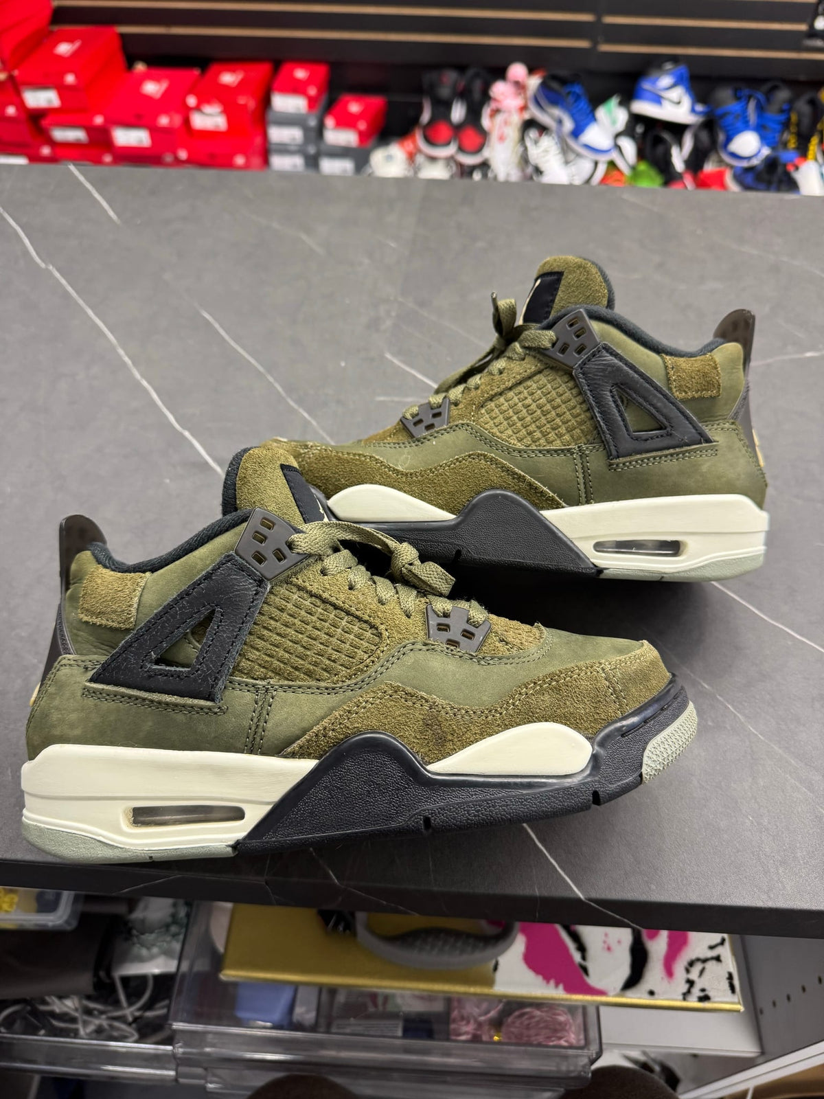 Jordan 4 Retro SE Craft Medium Olive