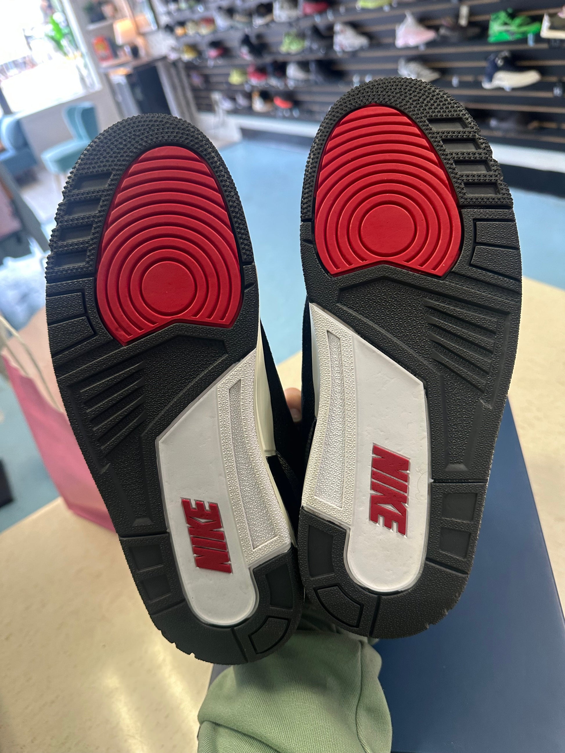 Jordan 3 Retro Levis Black