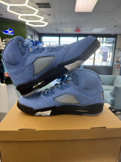 Jordan 5 Retro UNC University Blue