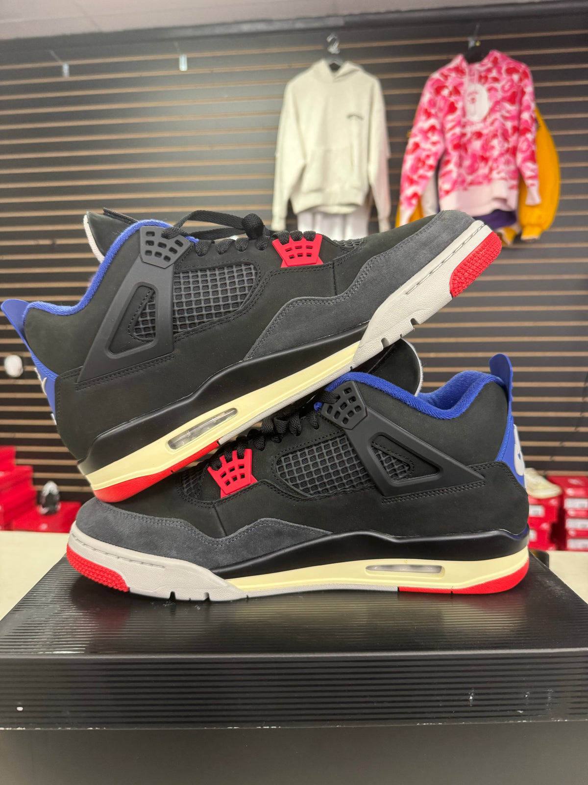 Jordan 4 Retro Rare Air (White Lettering)