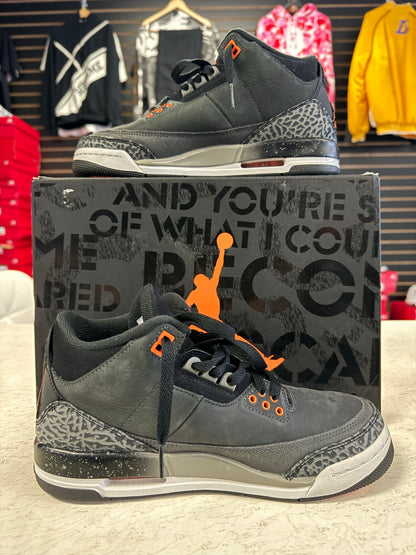 Jordan 3 Retro Fear Pack (2023) (GS)