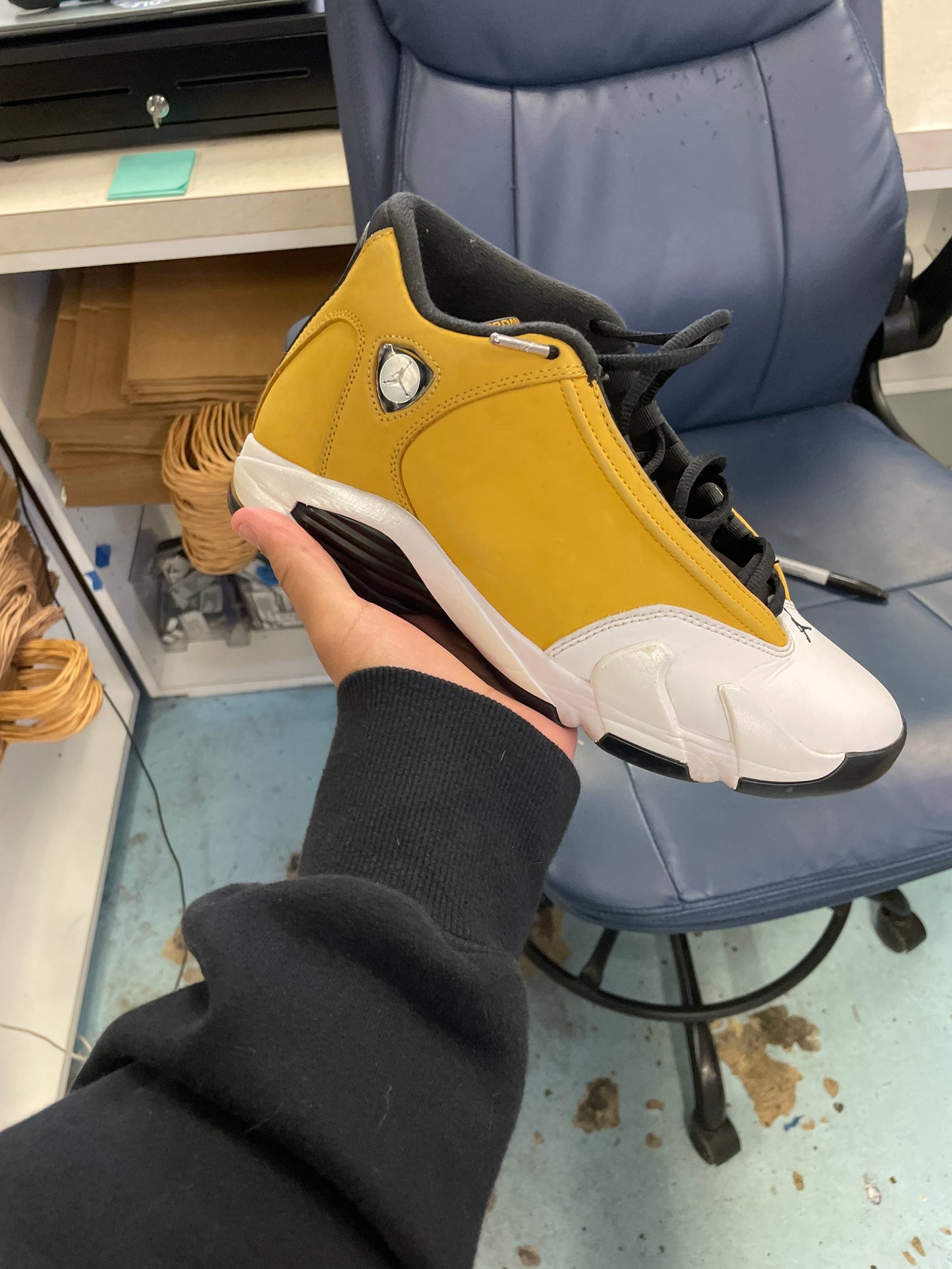 Jordan 14 Retro Light Ginger (2022)