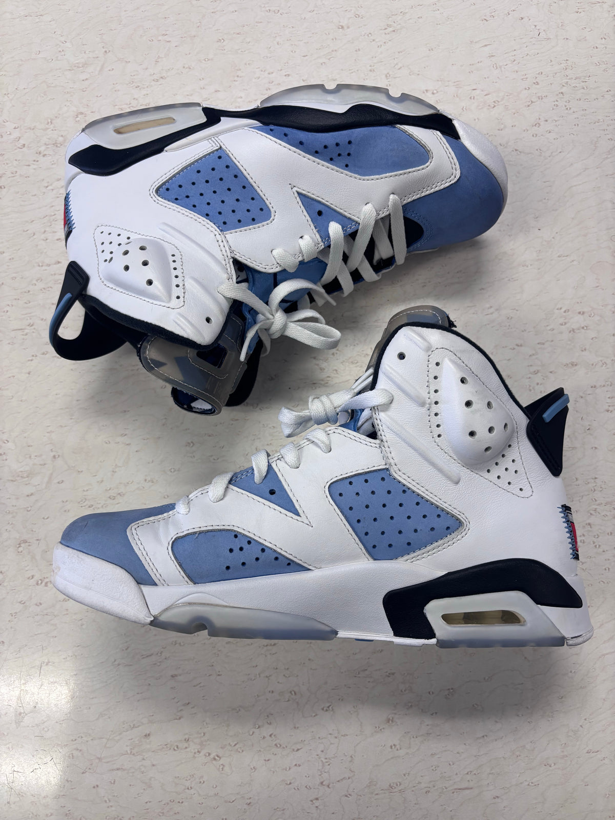 Jordan 6 Retro UNC White