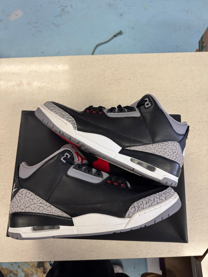 Jordan 3 Retro OG Black Cement (2024)