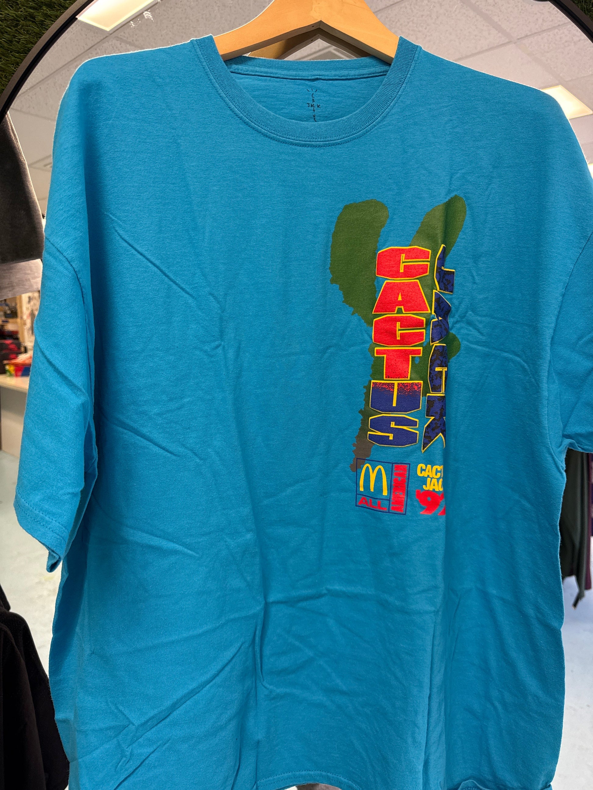 Travis Scott McDonalds Tee