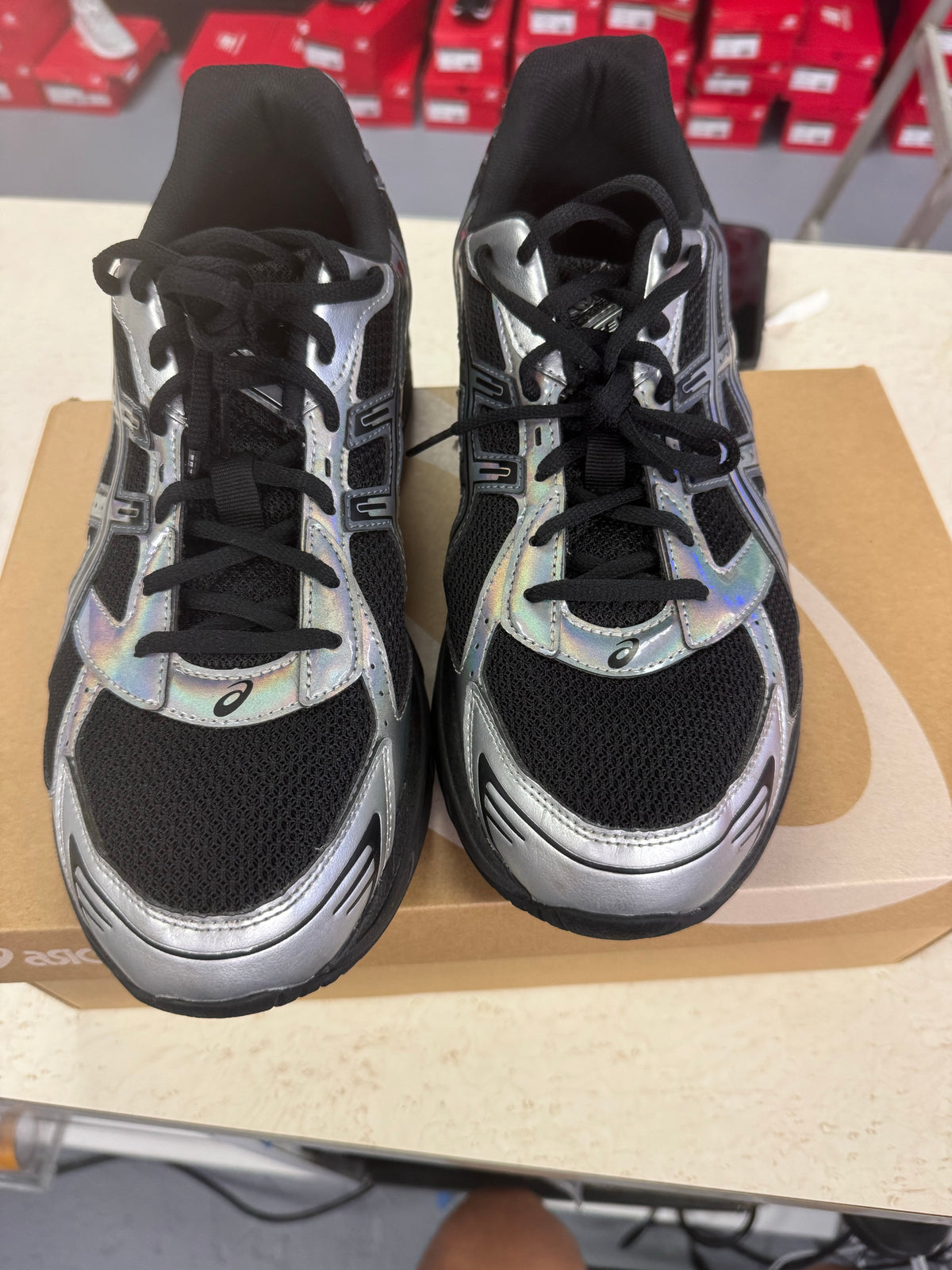ASICS Gel-1130 Holiday Pack Black Pure Silver